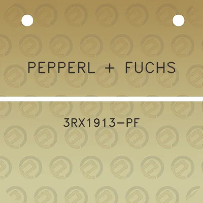pepperl-fuchs-3rx1913-pf