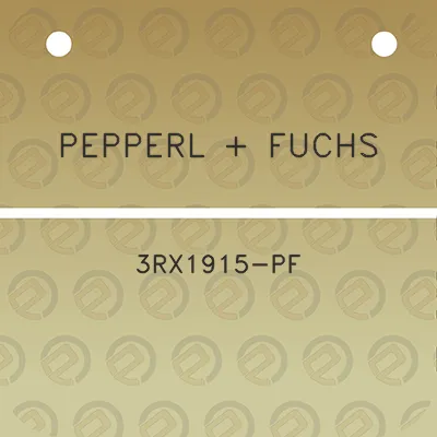 pepperl-fuchs-3rx1915-pf