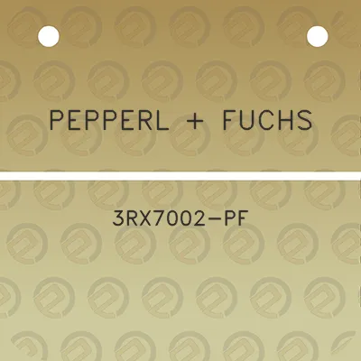 pepperl-fuchs-3rx7002-pf