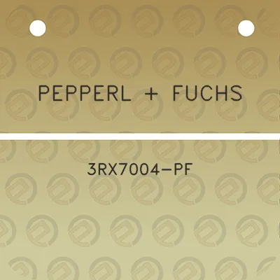 pepperl-fuchs-3rx7004-pf