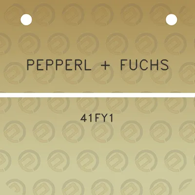 pepperl-fuchs-41fy1