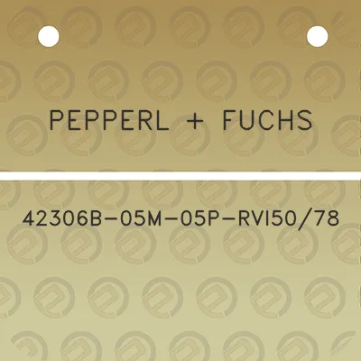 pepperl-fuchs-42306b-05m-05p-rvi5078