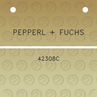 pepperl-fuchs-42308c