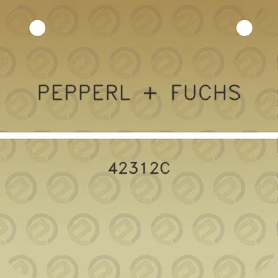 pepperl-fuchs-42312c
