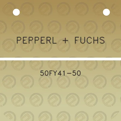 pepperl-fuchs-50fy41-50