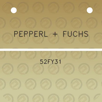 pepperl-fuchs-52fy31