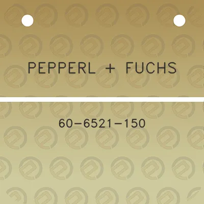 pepperl-fuchs-60-6521-150