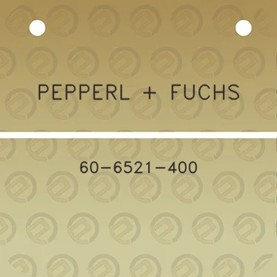 pepperl-fuchs-60-6521-400