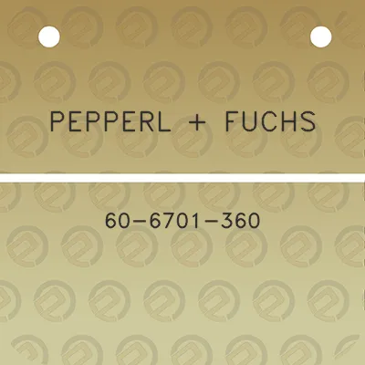 pepperl-fuchs-60-6701-360