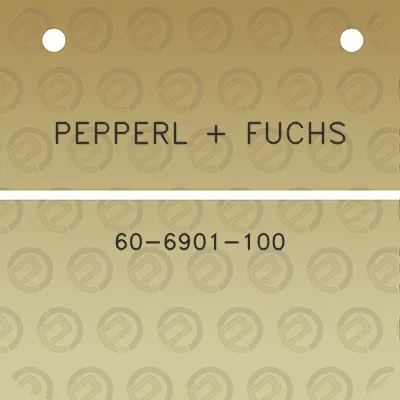 pepperl-fuchs-60-6901-100