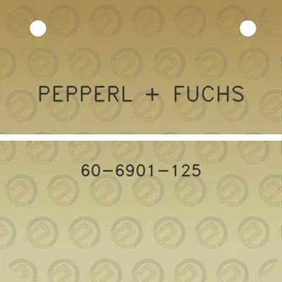 pepperl-fuchs-60-6901-125