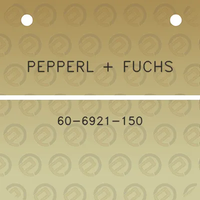 pepperl-fuchs-60-6921-150