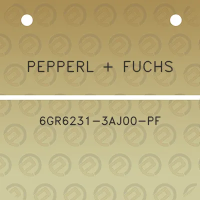 pepperl-fuchs-6gr6231-3aj00-pf