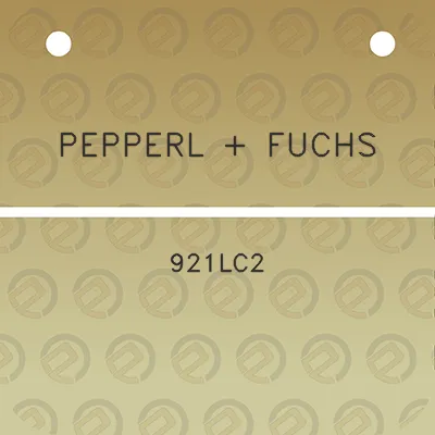 pepperl-fuchs-921lc2