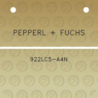 pepperl-fuchs-922lc5-a4n