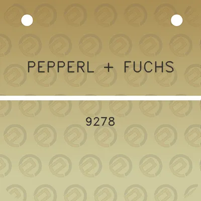 pepperl-fuchs-9278