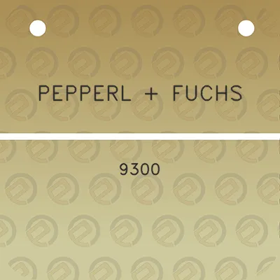 pepperl-fuchs-9300