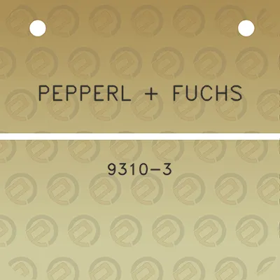 pepperl-fuchs-9310-3