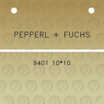 pepperl-fuchs-9401-1010