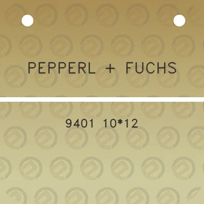 pepperl-fuchs-9401-1012