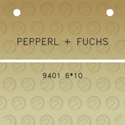 pepperl-fuchs-9401-610