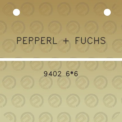 pepperl-fuchs-9402-66