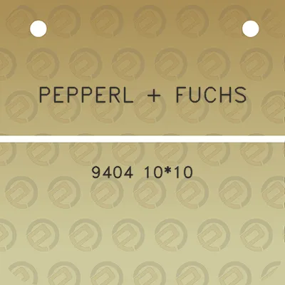 pepperl-fuchs-9404-1010