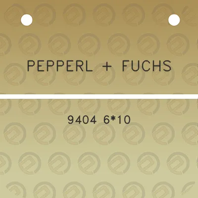 pepperl-fuchs-9404-610