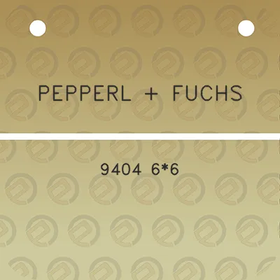 pepperl-fuchs-9404-66