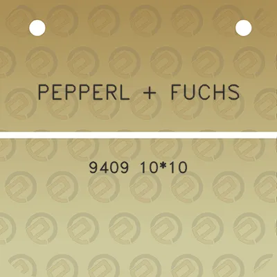 pepperl-fuchs-9409-1010