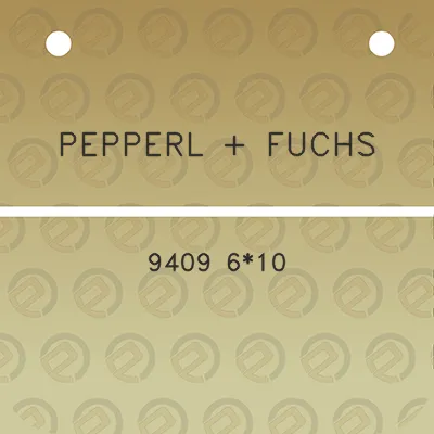 pepperl-fuchs-9409-610