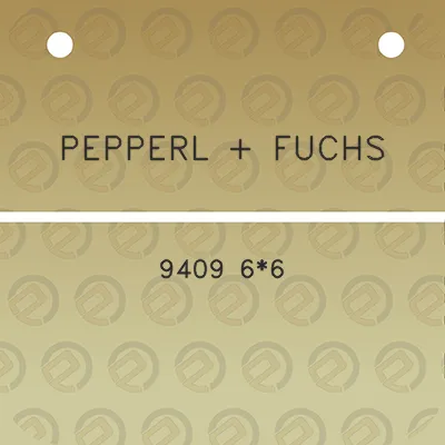 pepperl-fuchs-9409-66