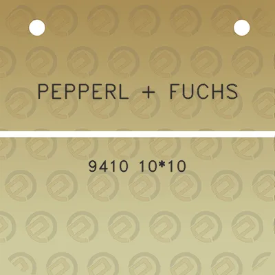 pepperl-fuchs-9410-1010