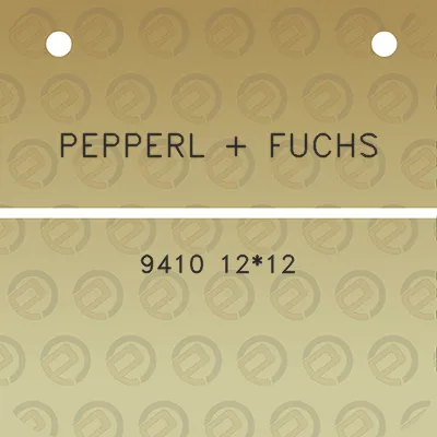 pepperl-fuchs-9410-1212