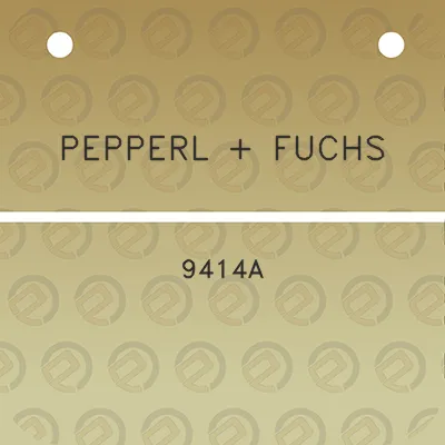 pepperl-fuchs-9414a