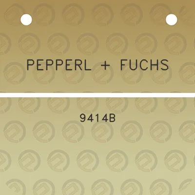 pepperl-fuchs-9414b