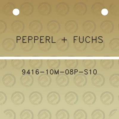 pepperl-fuchs-9416-10m-08p-s10