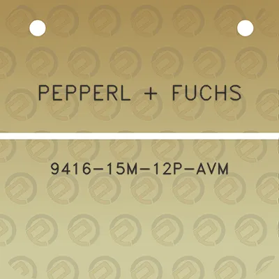 pepperl-fuchs-9416-15m-12p-avm