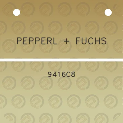 pepperl-fuchs-9416c8