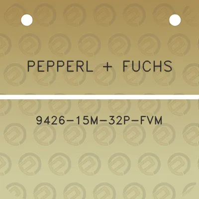 pepperl-fuchs-9426-15m-32p-fvm