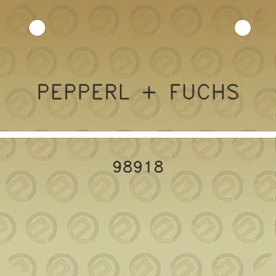 pepperl-fuchs-98918
