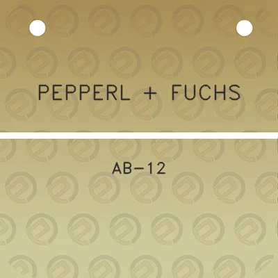 pepperl-fuchs-ab-12