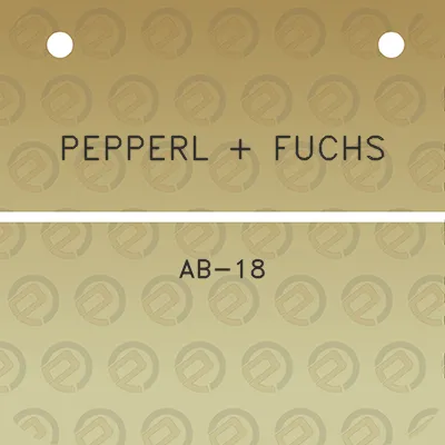 pepperl-fuchs-ab-18