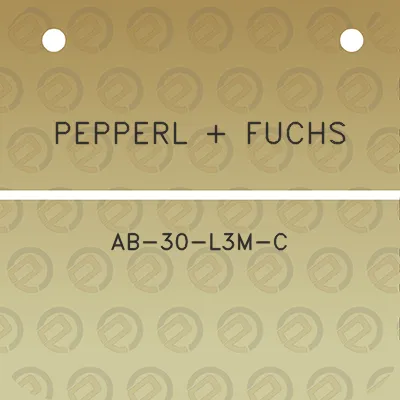 pepperl-fuchs-ab-30-l3m-c