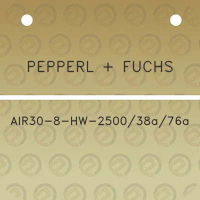 pepperl-fuchs-air30-8-hw-250038a76a