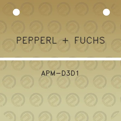 pepperl-fuchs-apm-d3d1