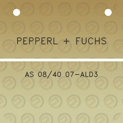 pepperl-fuchs-as-0840-07-ald3