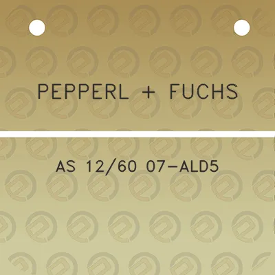 pepperl-fuchs-as-1260-07-ald5