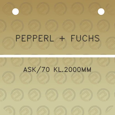 pepperl-fuchs-ask70-kl2000mm