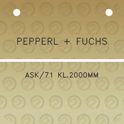 pepperl-fuchs-ask71-kl2000mm